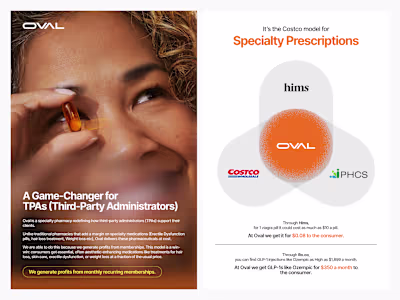 Pitch deck crafted for clarity,