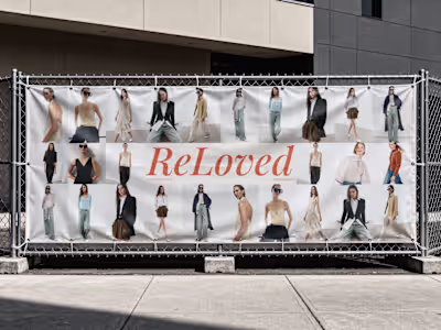 ReLoved – Circular Fashion Marketplace