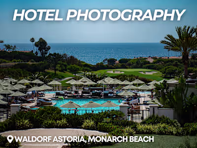 Hotel Property Photography for Waldorf Astoria