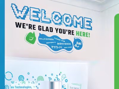 Breathing life into workspace, 1 mural at a time!