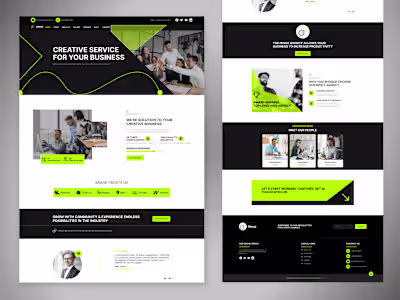 Agency Website Design