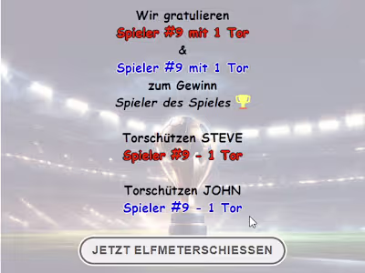 Fantasy Soccer Text Game