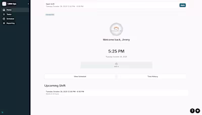 Multi-Location Marina Employee Portal