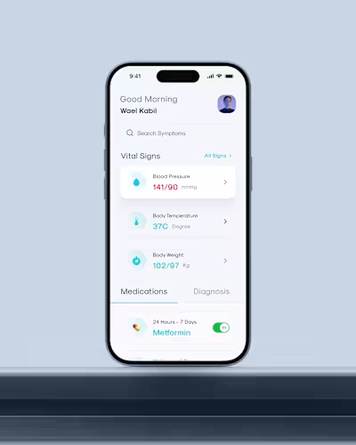 Who said monitoring your health