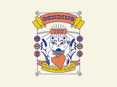 Sending you good vibes ✨