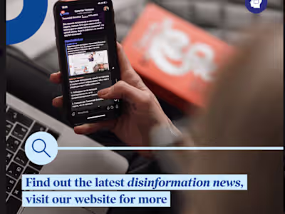 Social Media Disinformation Posts - Zinc Network