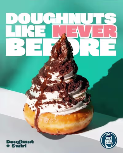 Static content we created for