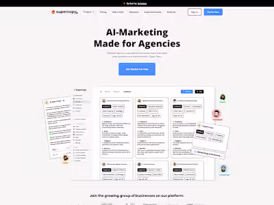 SureCopy.ai -  AI-Driven Brand and Audience Persona Generation
