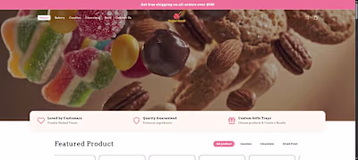 🍬 Sugar Craft — Premium