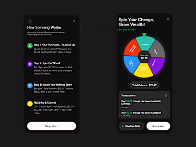 Micro-Investment Wheel – A Fun Spin on Wealth Creation