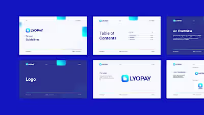 LYOPAY Brand Guideline