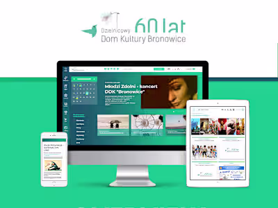 Community Center Website