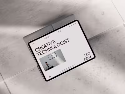 Nevile Portfolio Website Design and Development