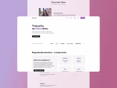 Career Services Site – Framer Client Build (Elevate)