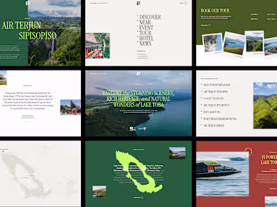 Lake Toba Website
