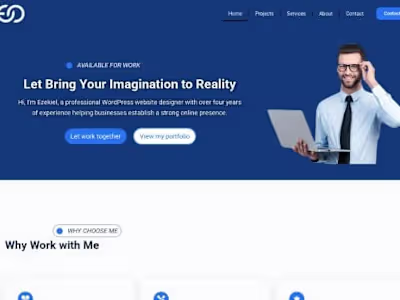 Web Designer Portfolio