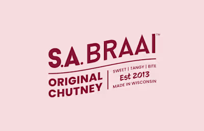 S.A. Braai - Brand Identity & Packaging Design