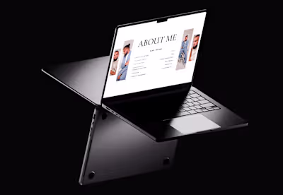Website model - Agoumimelcha Lounes
