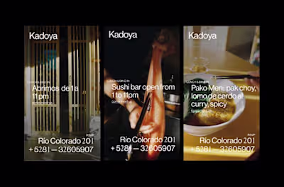 Kadoya: Digital Strategy and Social Media Management