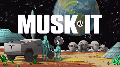 Musk It - Illustrated Immersive Website for The Musks