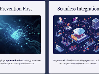 Finished a partnership pitch deck with EZ