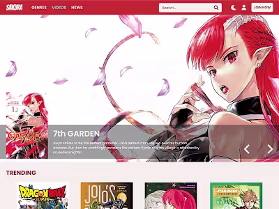 Sakura - The Love for Manga