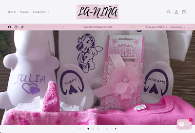 Gifts website