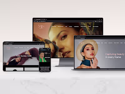 Website Design | Makeup Artist