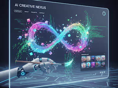 🚀 Excited to share my online portfolio where innovation mee...