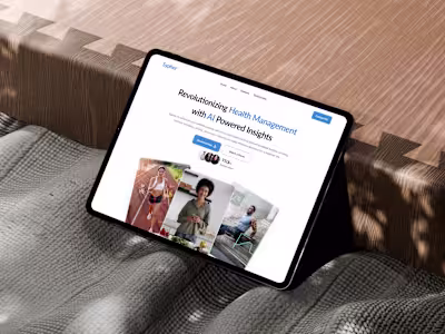 Sypher Health — Hero Section