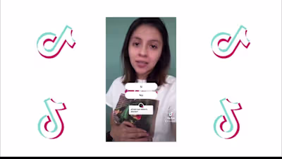 👩‍💻 Viral content creation on Tik Tok