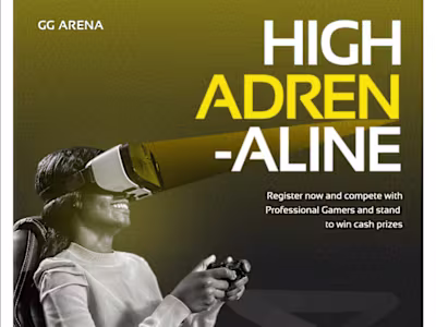 Effective Social Media Marketing Campaign for GG ARENA