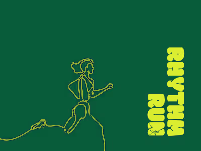 Rhythm Run Brand Concept Design