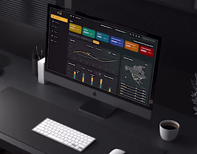 Online Casino Dashboard Design UI/UX
