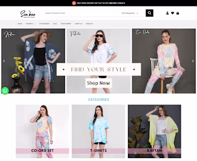 E-Commerce Website