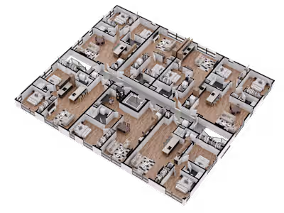 3D Floor Plans