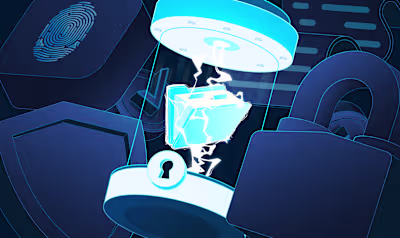 Illustrations for Fintech Publication