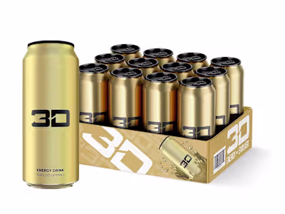 3D Energy Drinks | Energy Felt