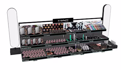 MAC Cosmetics Visual Merchandising Design