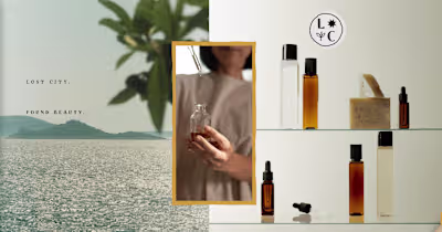 Identity Design for Lost City Naturals
