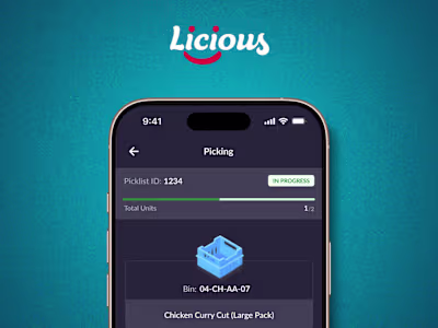 Digitize Picking Flow - Licious