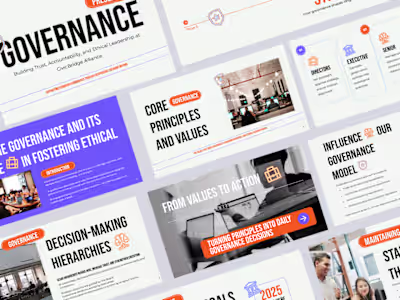  Non-Profit Governance Deck