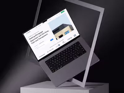 Homie Landing page