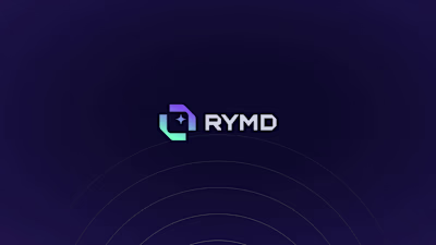 RYMD, hosting services, visual identity