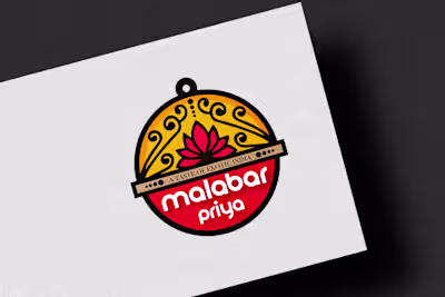 Logo Design For Malabar Priya Restaurant