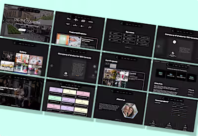 Creative Collective Web Design & Development