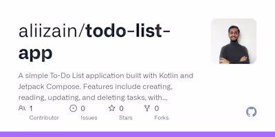 To-Do List App