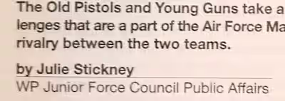 Young Guns vs Old Pistols: A Base Tradition