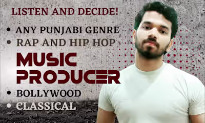 Hip Hop | Punjabi | Bollywood | Classical Music Producer on Vim…
