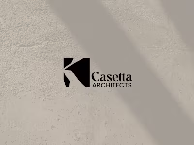 Casetta Architects Branding